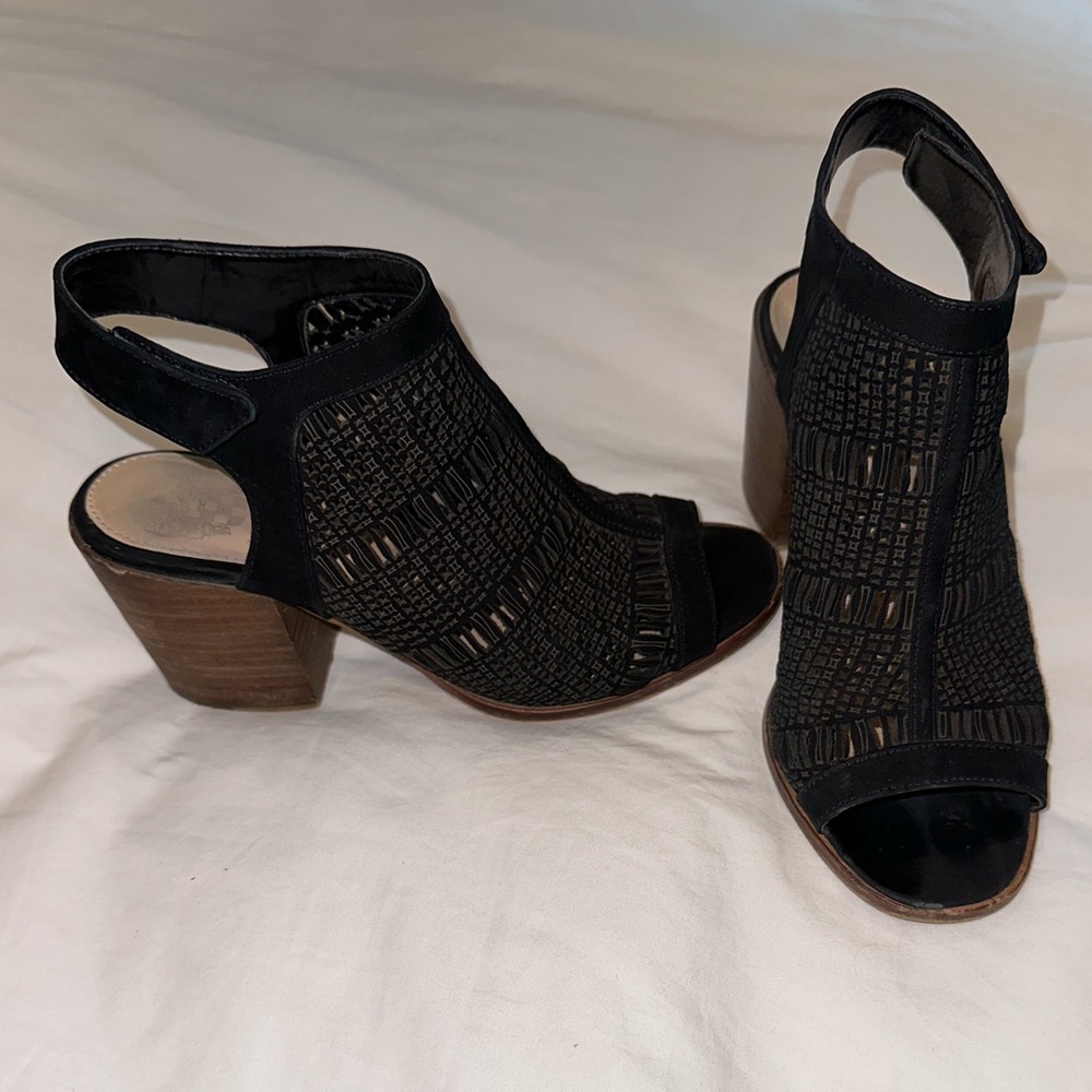 Vince Camuto Heels with Backstrap